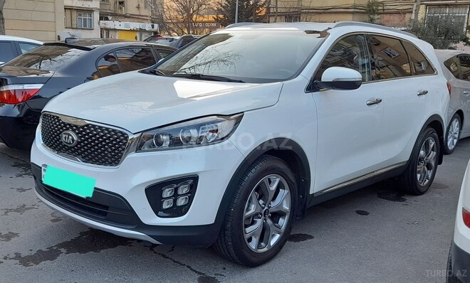 Kia Sorento 2015, 177,500 km - 2.0 l - Bakı