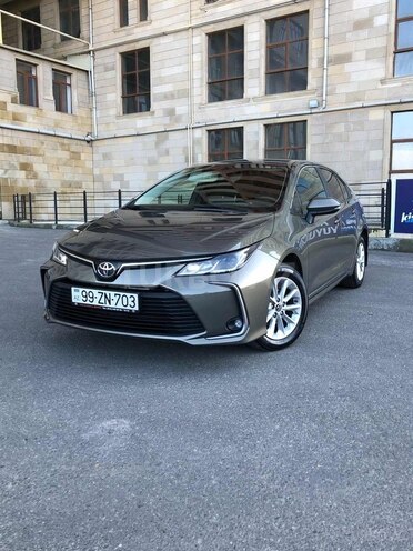 Toyota Corolla 2019, 20,500 km - 1.6 л - Bakı