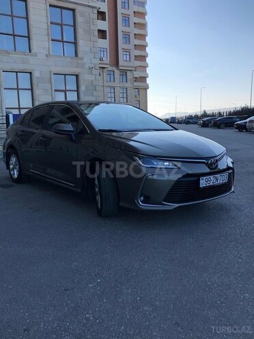 Toyota Corolla 2019, 20,500 km - 1.6 л - Bakı