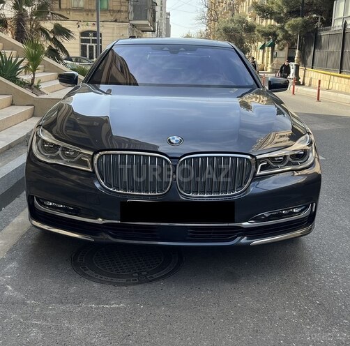 BMW 740 2016, 88,000 km - 3.0 l - Bakı