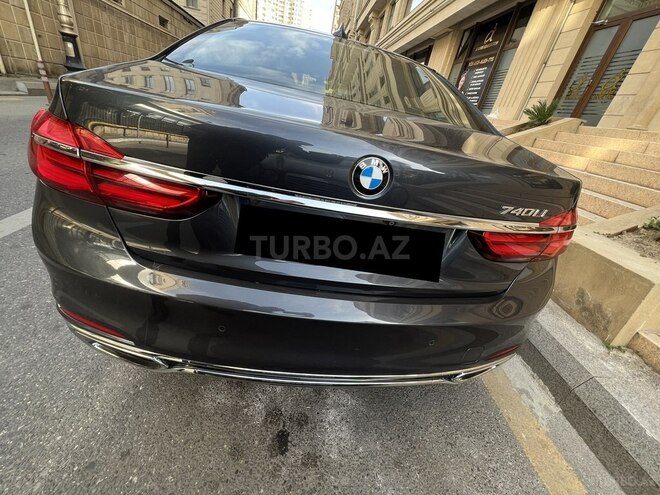 BMW 740 2016, 88,000 km - 3.0 l - Bakı