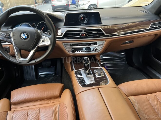 BMW 740 2016, 88,000 km - 3.0 l - Bakı