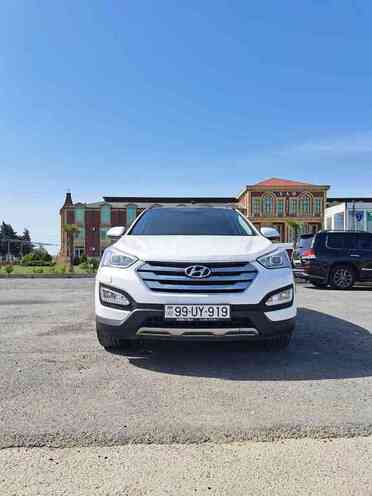 Hyundai Santa Fe 2014, 216,000 km - 2.4 l - Bakı
