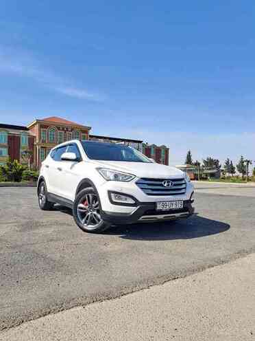 Hyundai Santa Fe 2014, 216,000 km - 2.4 l - Bakı