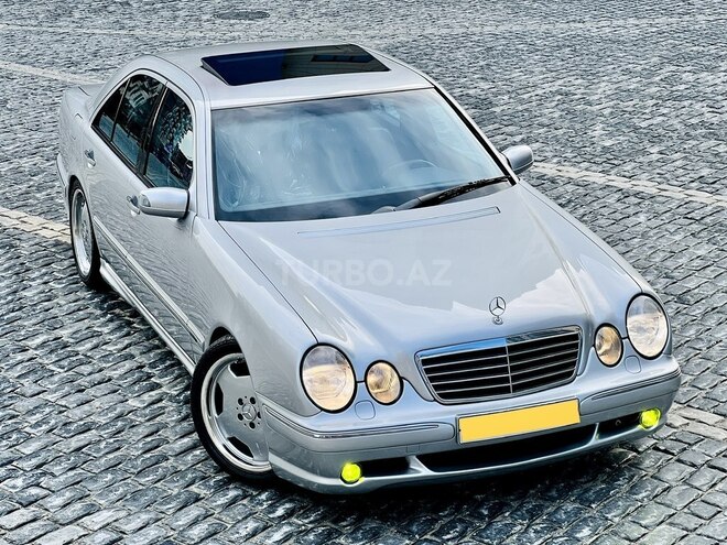 Mercedes E 320 2000, 198,567 km - 3.2 л - Bakı
