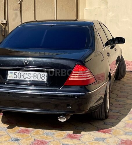 Mercedes S 500 2000, 450,000 km - 5.0 l - Bərdə