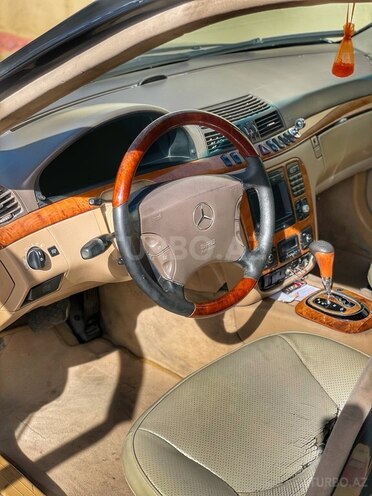 Mercedes S 500 2000, 450,000 km - 5.0 l - Bərdə