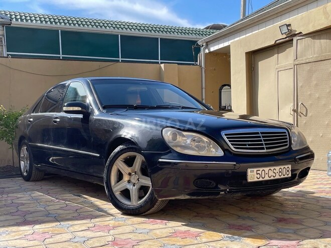 Mercedes S 500 2000, 450,000 km - 5.0 l - Bərdə