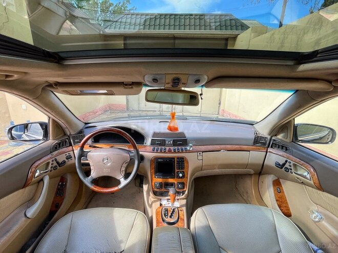 Mercedes S 500 2000, 450,000 km - 5.0 l - Bərdə