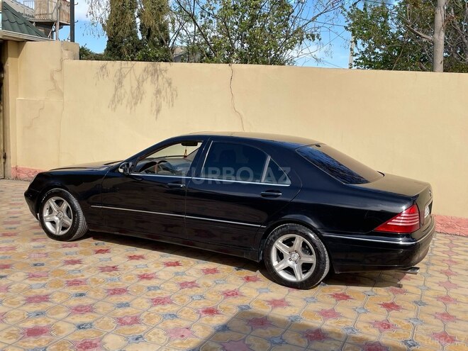 Mercedes S 500 2000, 450,000 km - 5.0 l - Bərdə