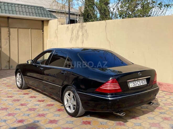 Mercedes S 500 2000, 450,000 km - 5.0 l - Bərdə