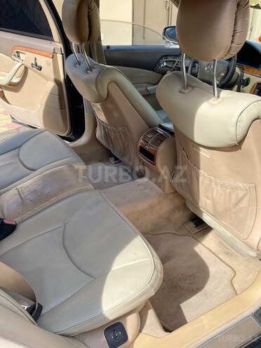 Mercedes S 500 2000, 450,000 km - 5.0 l - Bərdə