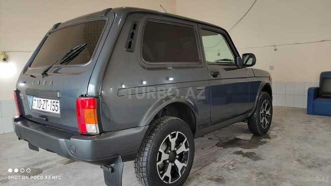 LADA (VAZ) Niva 2022, 21,167 km - 1.7 л - Ağcabədi