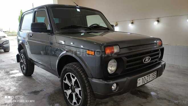 LADA (VAZ) Niva 2022, 21,167 km - 1.7 л - Ağcabədi
