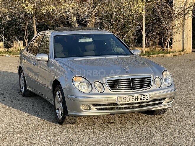 Mercedes E 320 2004, 226,000 km - 3.2 л - Bakı
