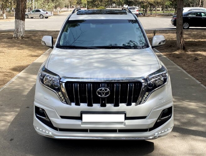 Toyota Prado 2015, 96,000 km - 2.7 l - Bakı