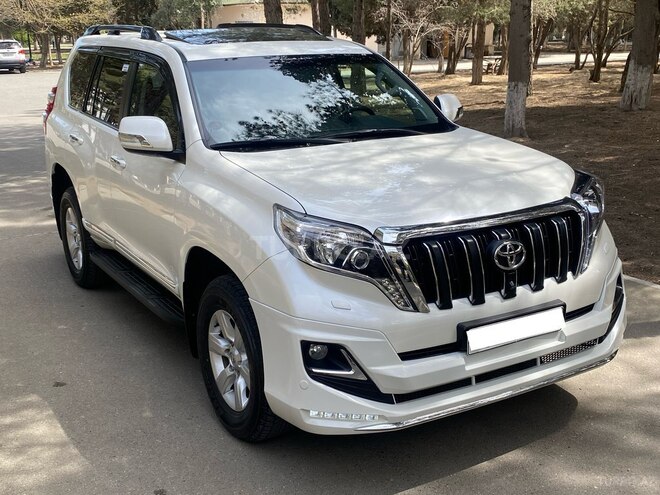 Toyota Prado 2015, 96,000 km - 2.7 l - Bakı