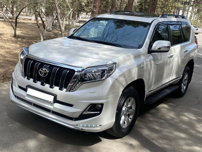 Toyota Prado 2015, 96,000 km - 2.7 l - Bakı