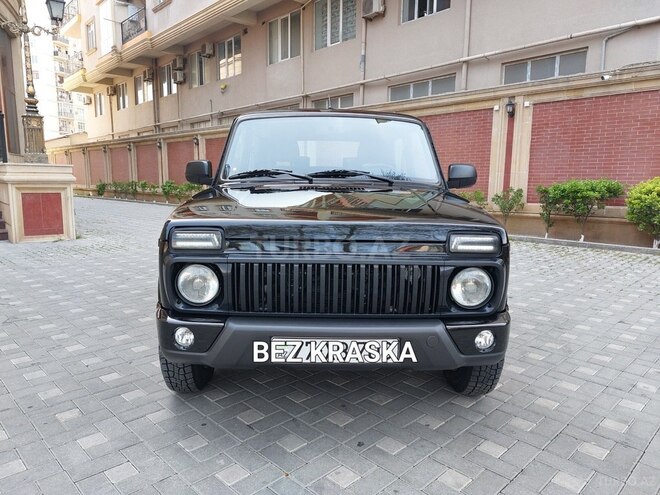 LADA (VAZ) Niva 2022, 21,000 km - 1.7 l - Bakı