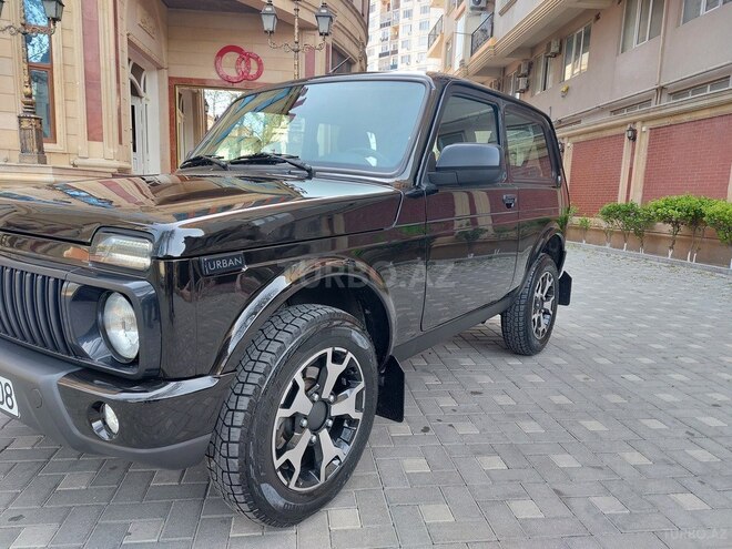 LADA (VAZ) Niva 2022, 21,000 km - 1.7 l - Bakı