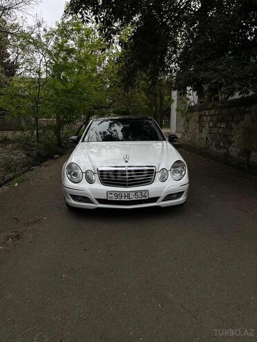 Mercedes E 220 2008, 320,000 km - 2.2 l - Lənkəran