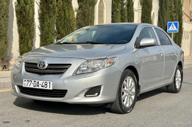 Toyota Corolla 2007, 304,000 km - 1.4 л - Bakı