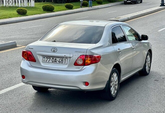 Toyota Corolla 2007, 304,000 km - 1.4 л - Bakı