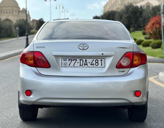 Toyota Corolla 2007, 304,000 km - 1.4 л - Bakı