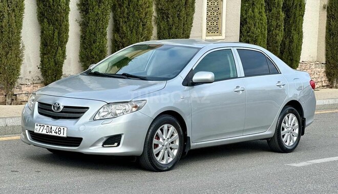Toyota Corolla 2007, 304,000 km - 1.4 л - Bakı