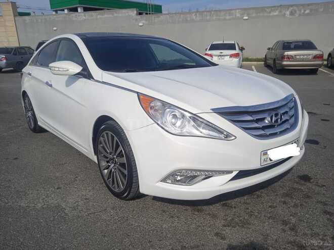 Hyundai Sonata 2011, 88,000 km - 2.0 l - Bakı