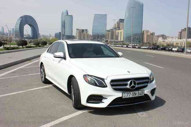 Mercedes E 300 2017, 54,000 km - 2.0 л - Bakı