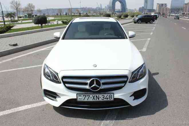 Mercedes E 300 2017, 54,000 km - 2.0 л - Bakı