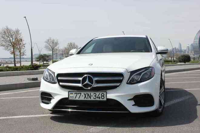 Mercedes E 300 2017, 54,000 km - 2.0 л - Bakı