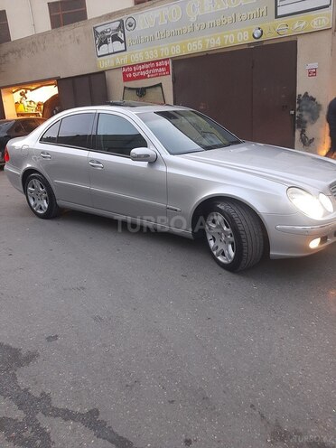Mercedes E 240 2002, 277,000 km - 2.4 l - Bakı