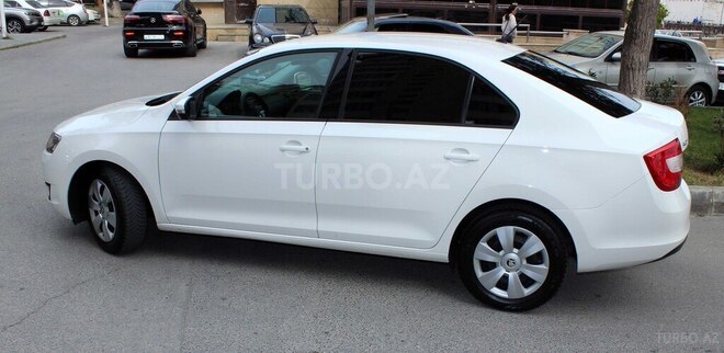 Skoda Rapid 2016, 157,000 km - 1.4 l - Bakı