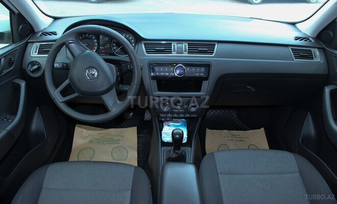 Skoda Rapid 2016, 157,000 km - 1.4 l - Bakı
