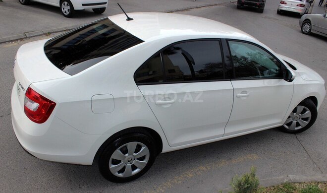Skoda Rapid 2016, 157,000 km - 1.4 l - Bakı