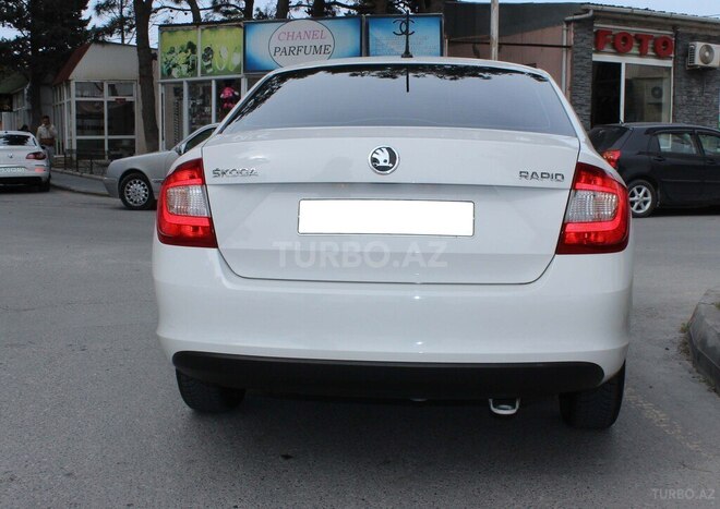 Skoda Rapid 2016, 157,000 km - 1.4 l - Bakı