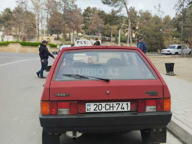 LADA (VAZ) 2109 1990, 30,000 km - 1.5 л - Naftalan