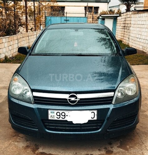 Opel Astra 2006, 337,000 km - 1.4 л - Tərtər