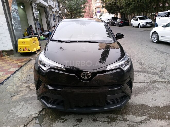 Toyota C-HR 2017, 8,442 km - 2.0 л - Bakı