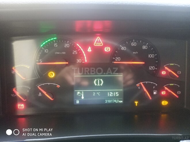 Volvo FH 13 2012, 318,182 km - 4.6 l - Bakı