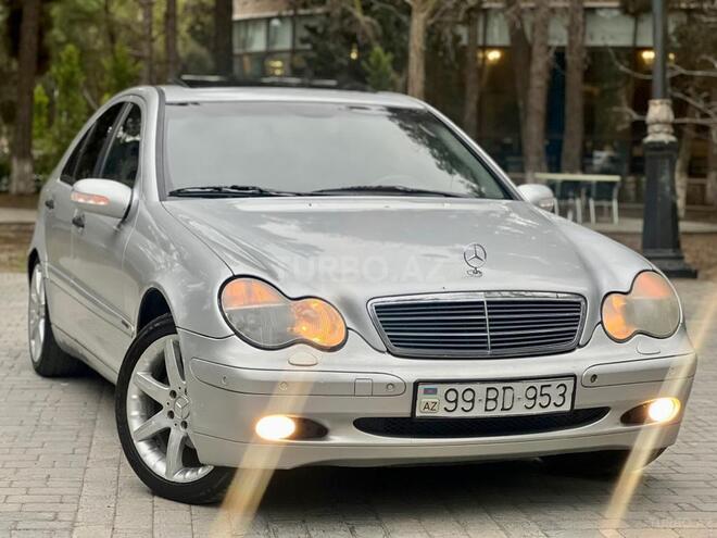 Mercedes C 220 2001, 321,456 km - 2.2 l - Bakı