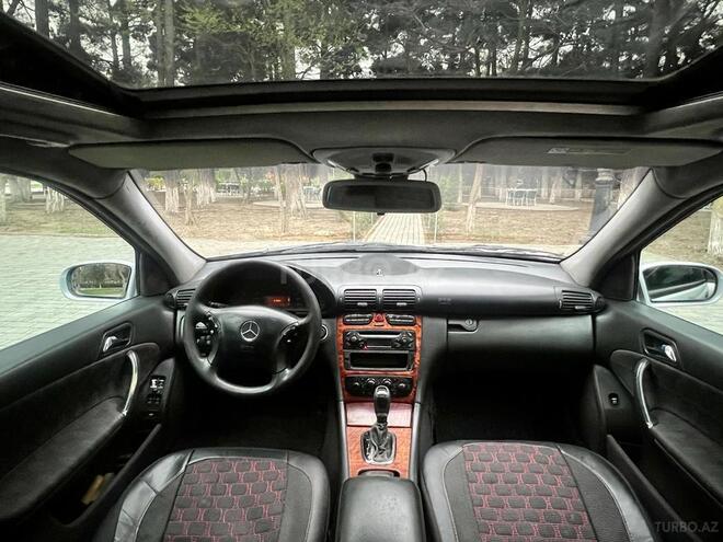 Mercedes C 220 2001, 321,456 km - 2.2 l - Bakı