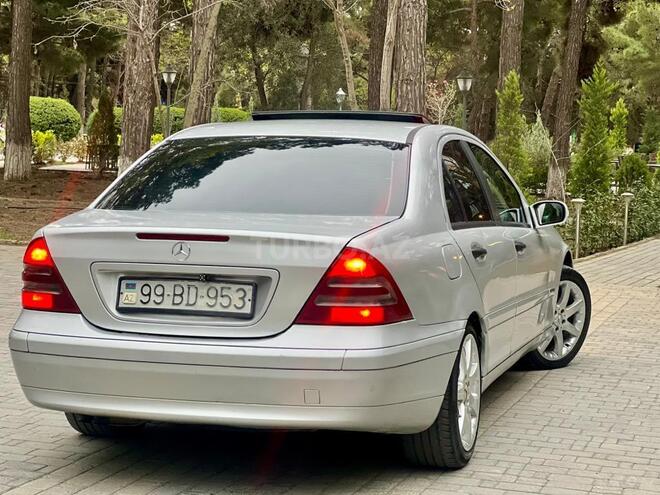 Mercedes C 220 2001, 321,456 km - 2.2 l - Bakı