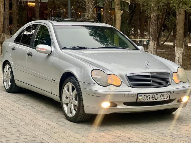 Mercedes C 220 2001, 321,456 km - 2.2 l - Bakı