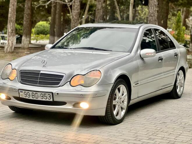 Mercedes C 220 2001, 321,456 km - 2.2 l - Bakı