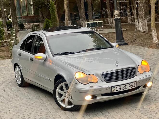 Mercedes C 220 2001, 321,456 km - 2.2 l - Bakı
