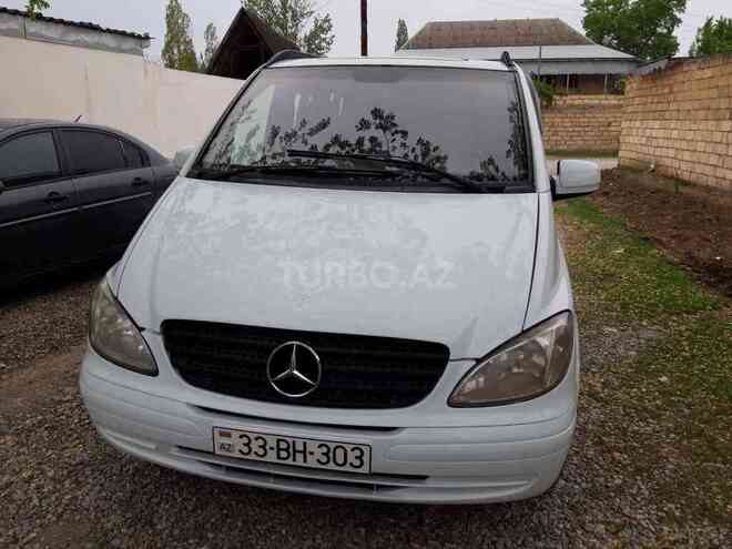 Mercedes Vito 2004, 396,545 km - 2.2 l - Kürdəmir