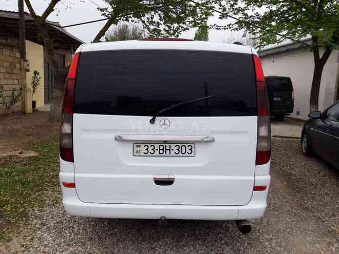 Mercedes Vito 2004, 396,545 km - 2.2 l - Kürdəmir